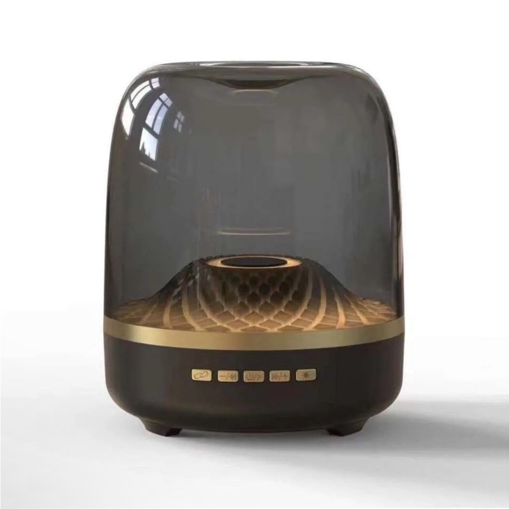 NEW Big Diamond Smart LED Bluetooth Speaker - Wireless RGB Light Up - Picture 4 of 4